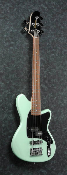 Ibanez TMB35 MGR Talman Bass Bajo Eléctrico 5 Cuerdas Mint Green 9