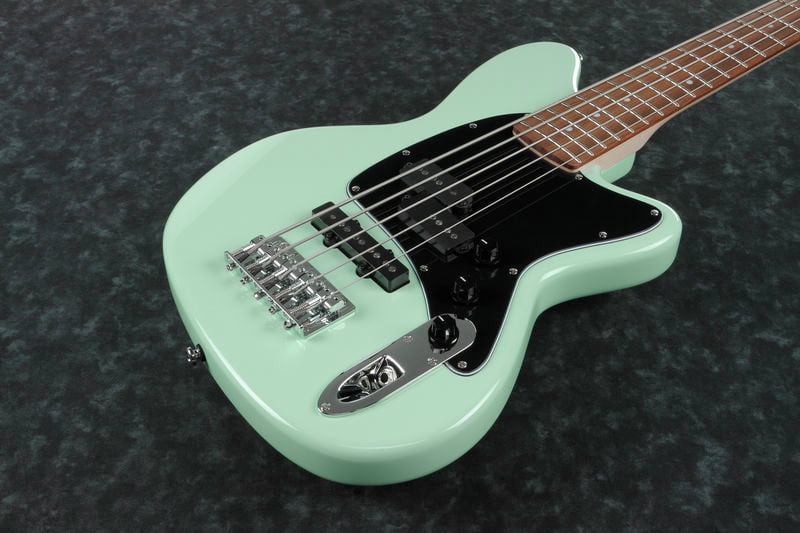 Ibanez TMB35 MGR Talman Bass Bajo Eléctrico 5 Cuerdas Mint Green 11