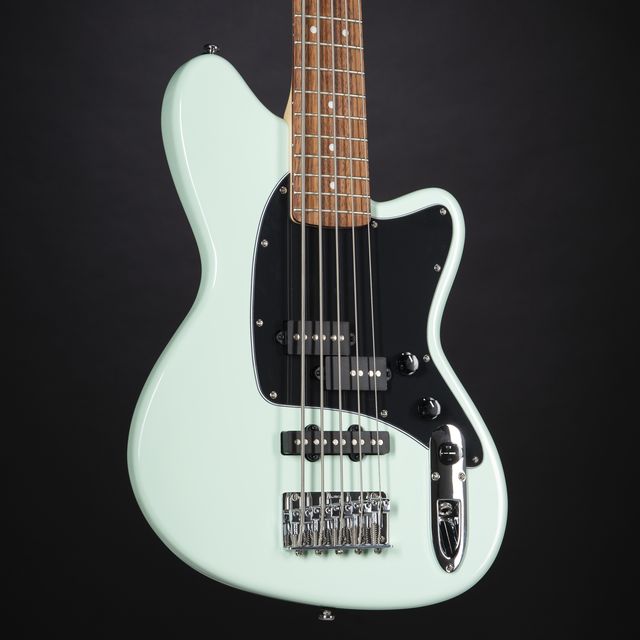 Ibanez TMB35 MGR Talman Bass Bajo Eléctrico 5 Cuerdas Mint Green 15