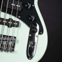 Ibanez TMB35 MGR Talman Bass Bajo Eléctrico 5 Cuerdas Mint Green 19