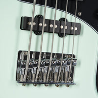 Ibanez TMB35 MGR Talman Bass Bajo Eléctrico 5 Cuerdas Mint Green 21