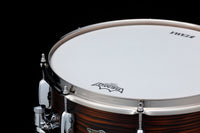 Tama TLJC146-BOC Star Reserve Solid Japanese Cedar Caja Batería 14X6 Burnt Oiled Cedar 4