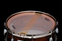 Tama TLJC146-BOC Star Reserve Solid Japanese Cedar Caja Batería 14X6 Burnt Oiled Cedar 5