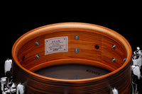 Tama TLJC146-BOC Star Reserve Solid Japanese Cedar Caja Batería 14X6 Burnt Oiled Cedar 6