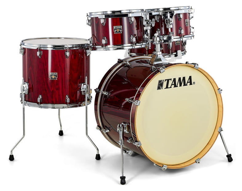 Tama CL52KRS PGGP Superstar Classic Batería Acústica Gloss Garnet Lacebark Pine 1