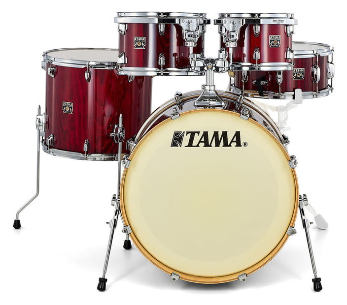 Tama CL52KRS PGGP Superstar Classic Batería Acústica Gloss Garnet Lacebark Pine 2