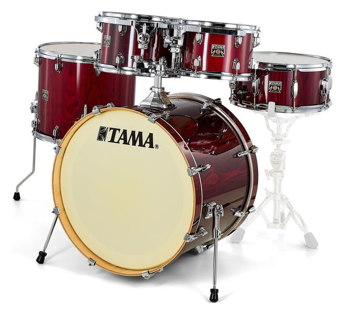 Tama CL52KRS PGGP Superstar Classic Batería Acústica Gloss Garnet Lacebark Pine 3