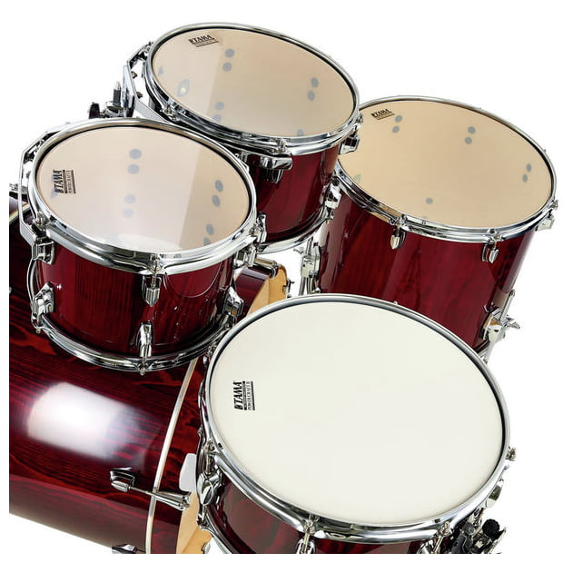 Tama CL52KRS PGGP Superstar Classic Batería Acústica Gloss Garnet Lacebark Pine 6