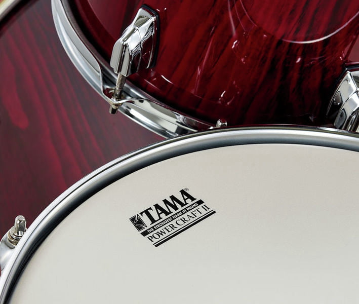 Tama CL52KRS PGGP Superstar Classic Batería Acústica Gloss Garnet Lacebark Pine 8