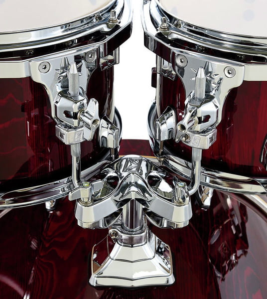 Tama CL52KRS PGGP Superstar Classic Batería Acústica Gloss Garnet Lacebark Pine 11