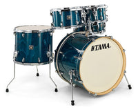 Tama CL52KRS PGHP Superstar Classic Batería Acústica Gloss Sapphire Lacebark Pine 1