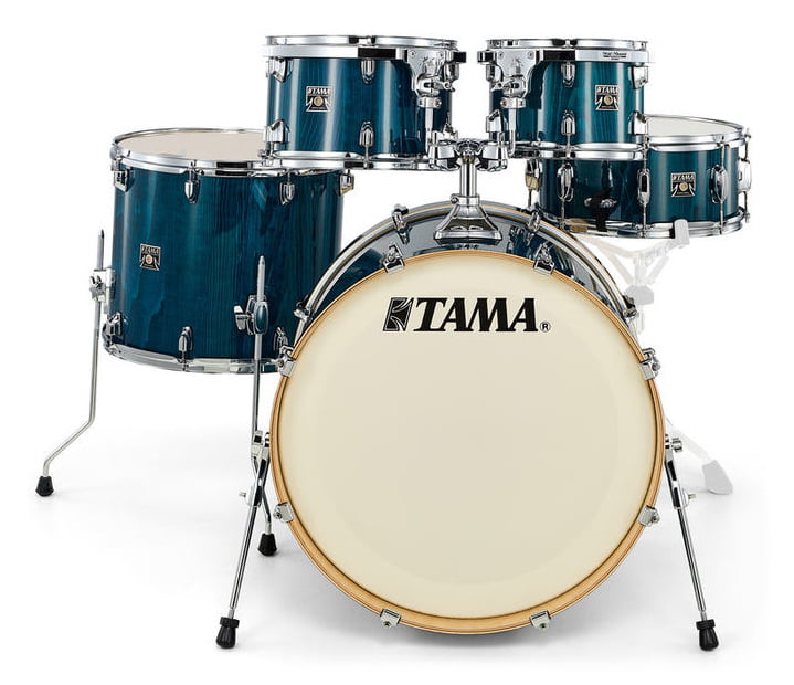 Tama CL52KRS PGHP Superstar Classic Batería Acústica Gloss Sapphire Lacebark Pine 2