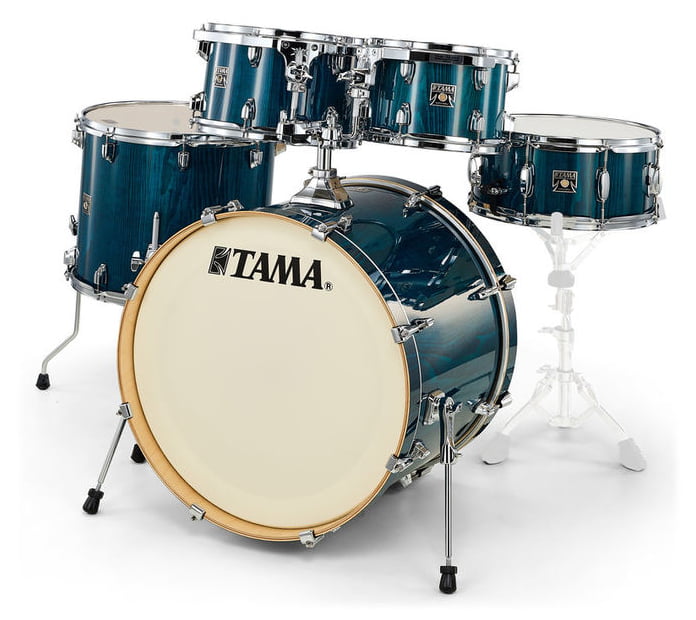 Tama CL52KRS PGHP Superstar Classic Batería Acústica Gloss Sapphire Lacebark Pine 3