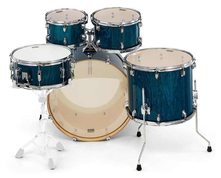 Tama CL52KRS PGHP Superstar Classic Batería Acústica Gloss Sapphire Lacebark Pine 4