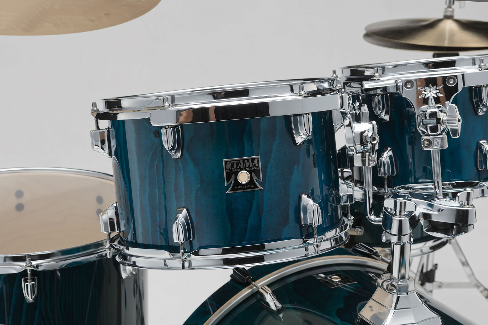 Tama CL52KRS PGHP Superstar Classic Batería Acústica Gloss Sapphire Lacebark Pine 15