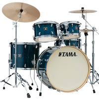 Tama CL52KRS PGHP Superstar Classic Batería Acústica Gloss Sapphire Lacebark Pine 18