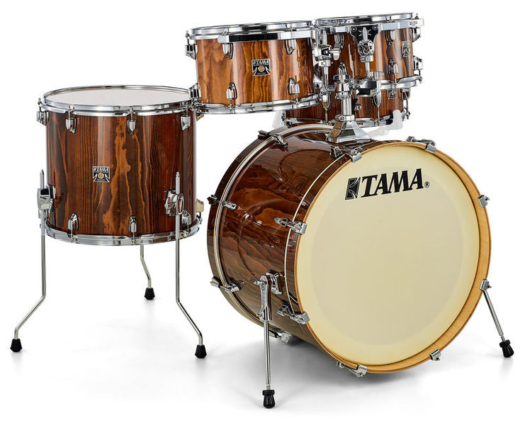 Tama CL52KRS PGJP Superstar Classic Batería Acústica Gloss Java Lacebark Pine 1