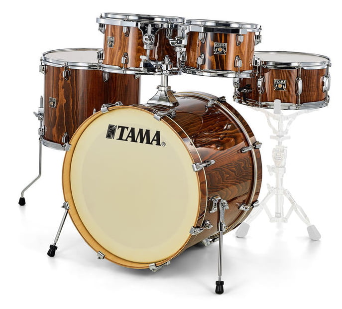 Tama CL52KRS PGJP Superstar Classic Batería Acústica Gloss Java Lacebark Pine 3