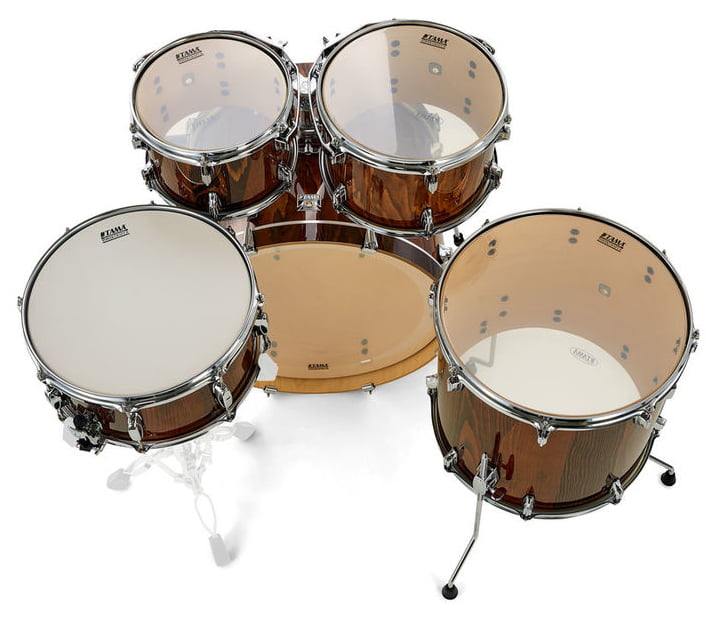 Tama CL52KRS PGJP Superstar Classic Batería Acústica Gloss Java Lacebark Pine 5