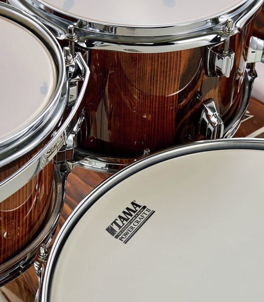 Tama CL52KRS PGJP Superstar Classic Batería Acústica Gloss Java Lacebark Pine 7