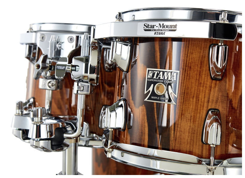 Tama CL52KRS PGJP Superstar Classic Batería Acústica Gloss Java Lacebark Pine 9