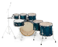 Tama CL72RS PGHP Superstar Classic Batería Acústica Gloss Sapphire Lacebark Pine 4