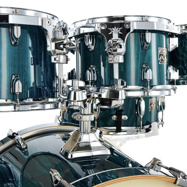 Tama CL72RS PGHP Superstar Classic Batería Acústica Gloss Sapphire Lacebark Pine 8