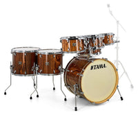 Tama CL72RS PGJP Superstar Classic Batería Acústica Gloss Java Lacebark Pine 1