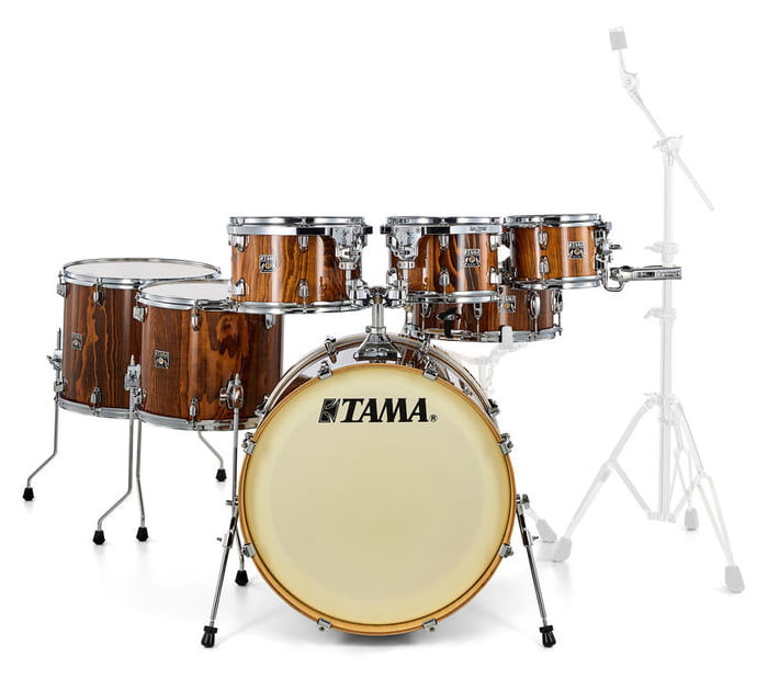 Tama CL72RS PGJP Superstar Classic Batería Acústica Gloss Java Lacebark Pine 2