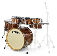 Tama CL72RS PGJP Superstar Classic Batería Acústica Gloss Java Lacebark Pine 3