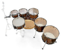 Tama CL72RS PGJP Superstar Classic Batería Acústica Gloss Java Lacebark Pine 5