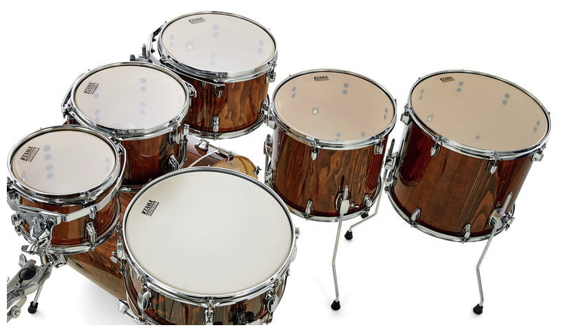 Tama CL72RS PGJP Superstar Classic Batería Acústica Gloss Java Lacebark Pine 6