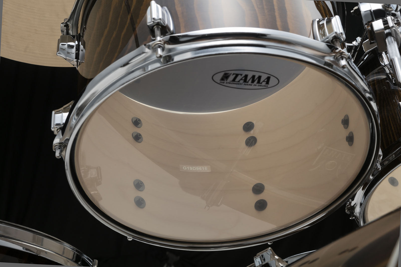 Tama CL72RS PGJP Superstar Classic Batería Acústica Gloss Java Lacebark Pine 17