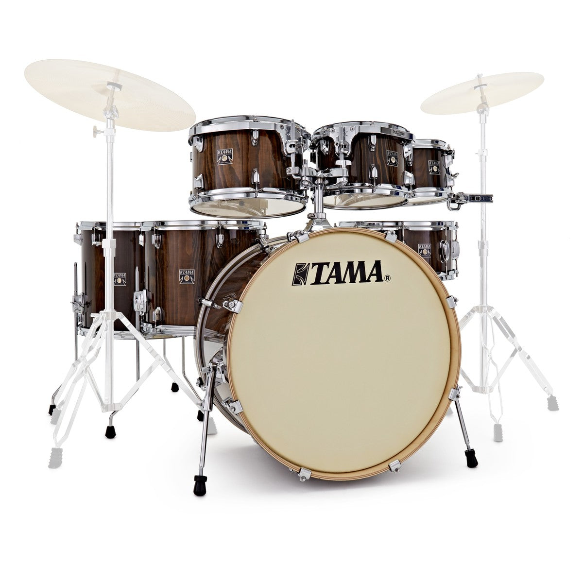 Tama CL72RS PGJP Superstar Classic Batería Acústica Gloss Java Lacebark Pine 21