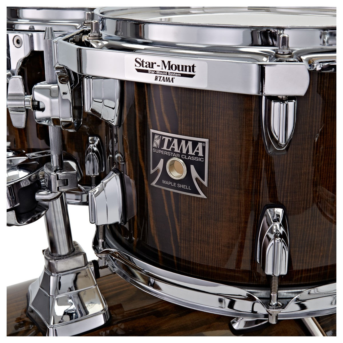 Tama CL72RS PGJP Superstar Classic Batería Acústica Gloss Java Lacebark Pine 23