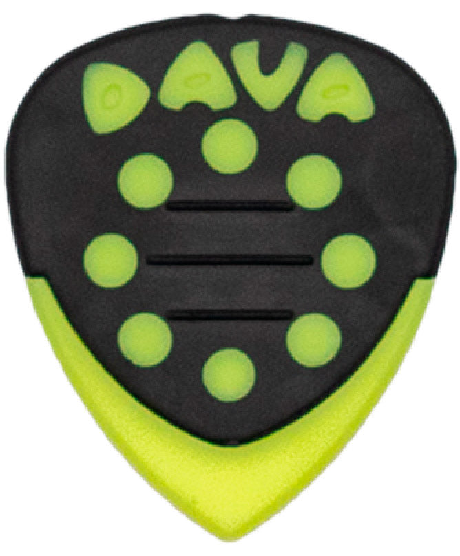 Dava 6936 Grip Tips Nylon Púa. Unidad 1
