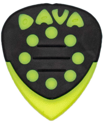 Dava 6936 Grip Tips Nylon Púa. Unidad 1