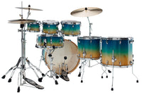 Tama Cl72RS PCLP Superstarclassic Batería Acústica Caribbean Lacebark Pine Fade 3