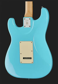 Mooer GTRS S800 BL Guitarra Eléctrica con Efectos Azul 7