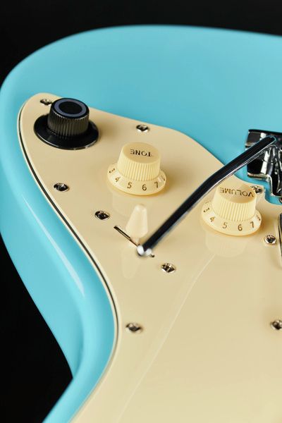 Mooer GTRS S800 BL Guitarra Eléctrica con Efectos Azul 11