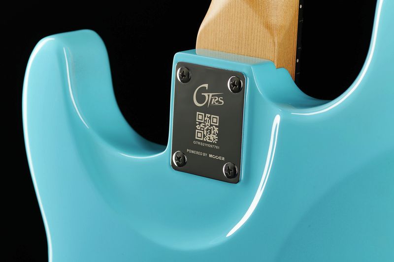 Mooer GTRS S800 BL Guitarra Eléctrica con Efectos Azul 12