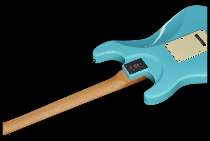 Mooer GTRS S800 BL Guitarra Eléctrica con Efectos Azul 14