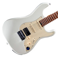 Mooer GTRS S801 WH Guitarra Eléctrica con Efectos Blanca 3