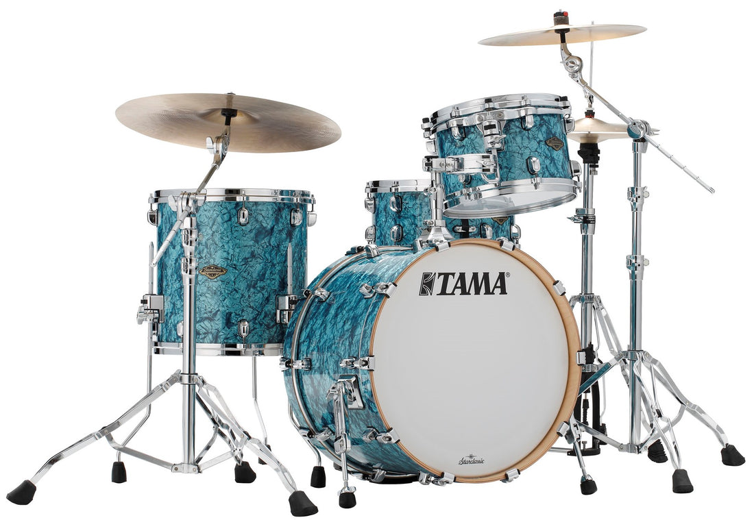 Tama WBR30RS TQP Starclassic Walnut Birch Batería Acústica Turquoise Pearl 1