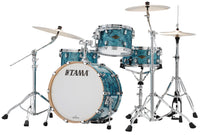 Tama WBR30RS TQP Starclassic Walnut Birch Batería Acústica Turquoise Pearl 2