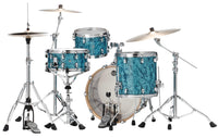 Tama WBR30RS TQP Starclassic Walnut Birch Batería Acústica Turquoise Pearl 3