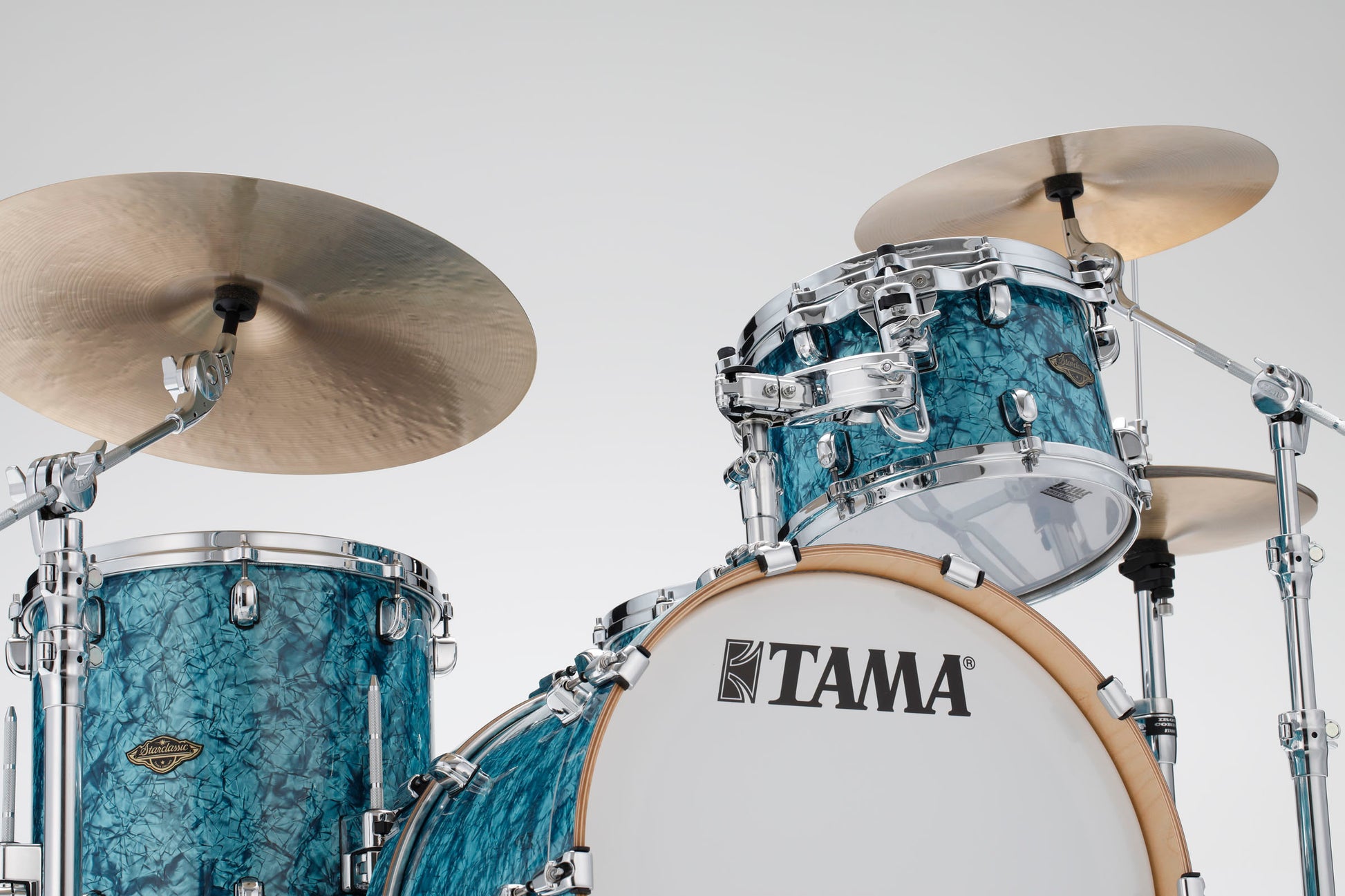 Tama WBR30RS TQP Starclassic Walnut Birch Batería Acústica Turquoise Pearl 5