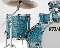 Tama WBR30RS TQP Starclassic Walnut Birch Batería Acústica Turquoise Pearl 6