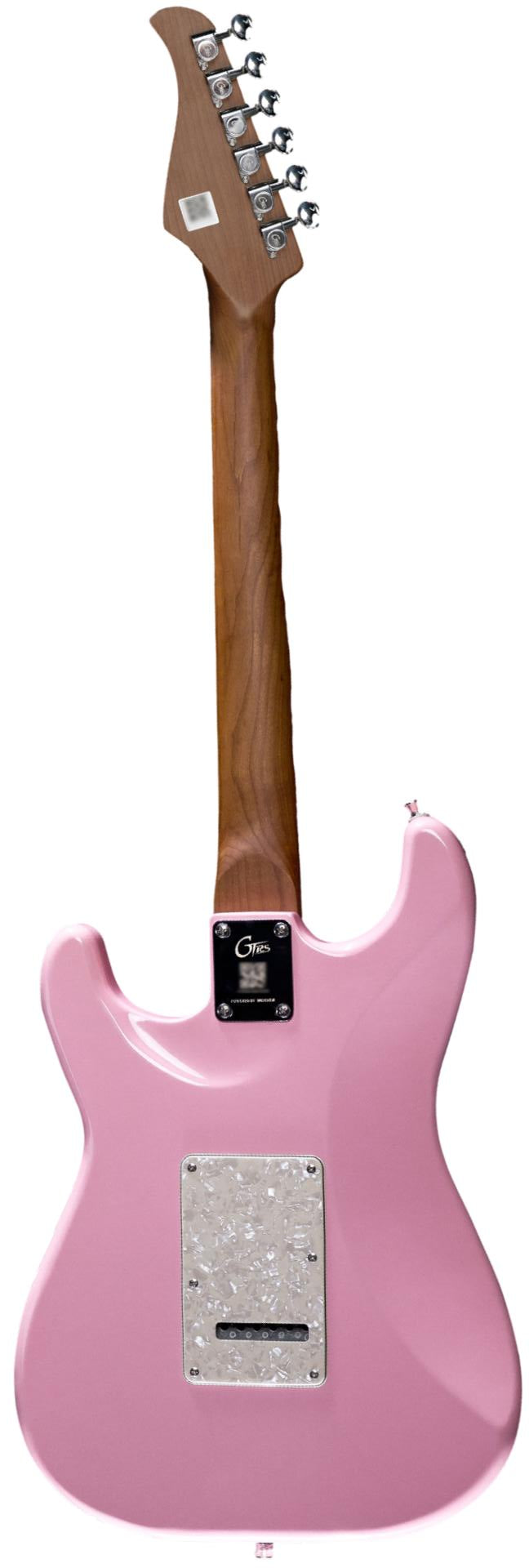 Mooer GTRS S801 PK Guitarra Eléctrica con Efectos Rosa 2