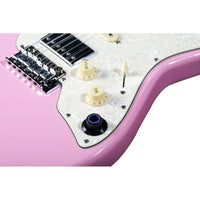 Mooer GTRS S801 PK Guitarra Eléctrica con Efectos Rosa 6